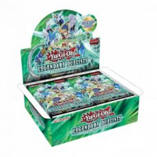 Legendary Duelists 8: Synch Legendary Duelists 8: Synchro Storm Booster Box(36 Booster Packs )