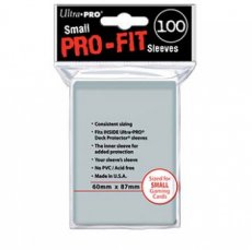 UP - Small inner Sleeves - Pro-Fit Card (100 Sleeves)