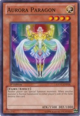 Aurora Paragon - EXVC-EN036 - 1st Edition - Yu-Gi-Wang