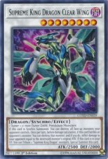 Supreme King Dragon Clear Wing - COTD-EN039 - Rare Unlimited