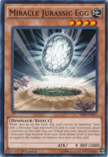 Miracle Jurassic Egg - SR04-EN011 - 1st Edition Miracle Jurassic Egg - SR04-EN011 - 1st Edition