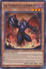 Libic, Malebranche of the Burning Abyss - SECE-EN083 - Rare