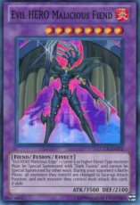 Evil Hero Malicious Fiend - LCGX-EN072 - Super Rare Unlimited