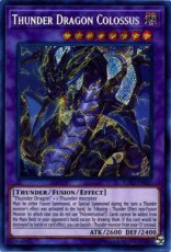 Thunder Dragon Colossus - SOFU-EN037 - Secret Rare Unlimited