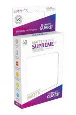 Ultimate Guard Supreme UX Sleeves Japanese Size Matte White (60)