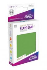 Ultimate Guard Supreme UX Sleeves Japanese Size Matte Green (60)