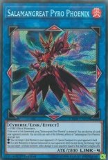Salamangreat Pyro Phoenix - CHIM-EN039 - Secret Rare Unlimited