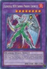 Elemental Hero Shining Phoenix Enforcer - LCGX-EN1 Elemental Hero Shining Phoenix Enforcer - LCGX-EN139 - Secret Rare 1st Edition
