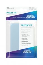 Ultimate Guard Precise-Fit Sleeves Japanese Size T Ultimate Guard Precise-Fit Sleeves Japanese Size Transparent (100)