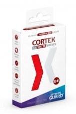 Ultimate Guard Cortex Sleeves Japanese Size Matte Ultimate Guard Cortex Sleeves Japanese Size Matte Red (60)