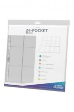 Ultimate Guard 24-Pocket QuadRow Pages Side-Loadin Ultimate Guard 24-Pocket QuadRow Pages Side-Loading Clear (10)