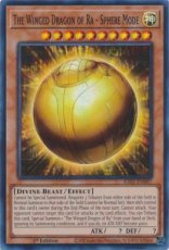 The Winged Dragon of Ra - Sphere Mode - RA01-EN007 The Winged Dragon of Ra - Sphere Mode - RA01-EN007 - Super Rare 1st Edition