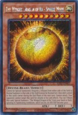 The Winged Dragon of Ra - Sphere Mode - RA01-EN007 The Winged Dragon of Ra - Sphere Mode - RA01-EN007 - Platinum Secret Rare 1st Edition