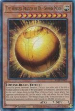 The Winged Dragon of Ra - Sphere Mode - RA01-EN007 - Ultimate Rare 1st Edition