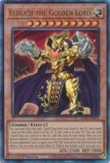 Eldlich the Golden Lord - RA01-EN019 - Ultimate Rare 1st Edition