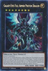 Galaxy-Eyes Full Armor Photon Dragon - RA01-EN037 - Secret Rare 1st Edition