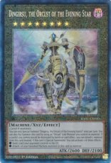 Dingirsu, the Orcust of the Evening Star - RA01-EN040 - Collector's Rare 1st Edition