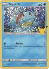 25th Anniversary Holo Promo - Squirtle - 17/25