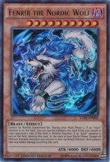 Fenrir the Nordic Wolf - LC05-EN002 - Ultra Rare - Limited Edition
