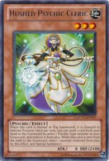 Hushed Psychic Cleric - EXVC-EN027 - Rare