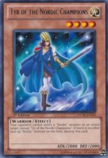 Tyr of the Nordic Champions - STOR-EN019 - Rare - Tyr of the Nordic Champions - STOR-EN019 - Rare - 1st Edition