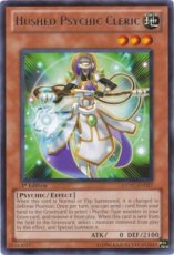 Hushed Psychic Cleric - EXVC-EN027 - Rare - 1st Edition