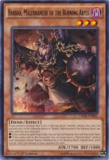 Barbar, Malebranche of the Burning Abyss - CROS-EN083 - Rare - 1st Edition