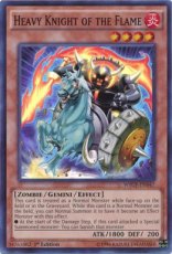 Heavy Knight of the Flame - WSUP-EN047 - Super Rare - 1st Edition
