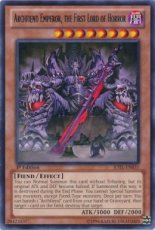 Archfiend Emperor, the First Lord of Horror - JOTL Archfiend Emperor, the First Lord of Horror - JOTL-EN031 - Rare - 1st Edition