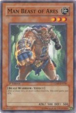 Man Beast of Ares - CDIP-EN030 - 1st Edition