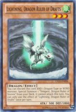 Lightning, Dragon Ruler of Drafts - LTGY-EN098