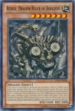 (LP) Redox, Dragon Ruler of Boulders - LTGY-EN038 - Rare