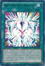 Rank-Up-Magic Limited Barian's Force - YS13-ENV02 - Ultra Rare  - 1st Edition