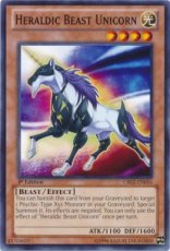 Heraldic Beast Unicorn - CBLZ-EN016 - 1st Edition