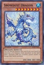 Snowdust Dragon - ABYR-EN093 -  1st Edition