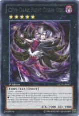 CXyz Dark Fairy Cheer Girl - LTGY-EN047 - Rare - 1st Edition