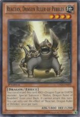 Reactan, Dragon Ruler of Pebbles - LTGY-EN095 - 1st Edition