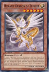 Hieratic Dragon of Tefnuit - SDBE-EN010 - 1st Edition