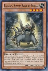 Reactan, Dragon Ruler of Pebbles - LTGY-EN095