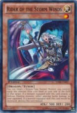 Rider of the Storm Winds - SDBE-EN007 - 1st Edition