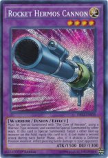 Rocket Hermos Cannon - DRL2-EN010 - Secret Rare 1s Rocket Hermos Cannon - DRL2-EN010 - Secret Rare 1st Edition
