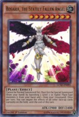 Rosaria, the Stately Fallen Angel - LC5D-EN095 - U Rosaria, the Stately Fallen Angel - LC5D-EN095 - Ultra Rare  - 1st Edition