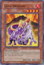 Lava Dragon - RGBT-EN037 - 1st Edition