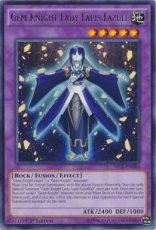 Gem-Knight Lady Lapis Lazuli - SECE-EN046 - Rare - Gem-Knight Lady Lapis Lazuli - SECE-EN046 - Rare - 1st Edition