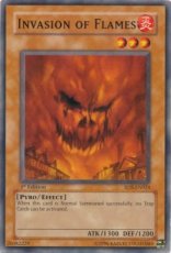 Invasion of Flames - RDS-EN024 - 1st Edition