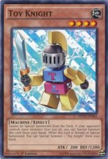 Toy Knight - MP15-EN244 - 1st Edition Toy Knight - MP15-EN244 - 1st Edition