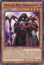 Skilled Red Magician - DOCS-EN036 - Rare - 1st Edition