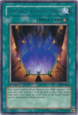 Contract with the Abyss - DCR-EN086 - Rare Unlimit Contract with the Abyss - DCR-EN086 - Rare Unlimited (25th Reprint)