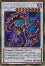 Beelze of the Diabolic Dragons - PGLD-EN016 - Gold Secret Rare