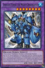 Dinoster Power, the Mighty Dracoslayer - BOSH-EN046 - Rare - 1st Edition